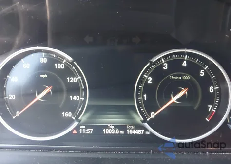 2015 BMW 750Li из США, поврежденный, VIN WBAYE8C5XFD781635